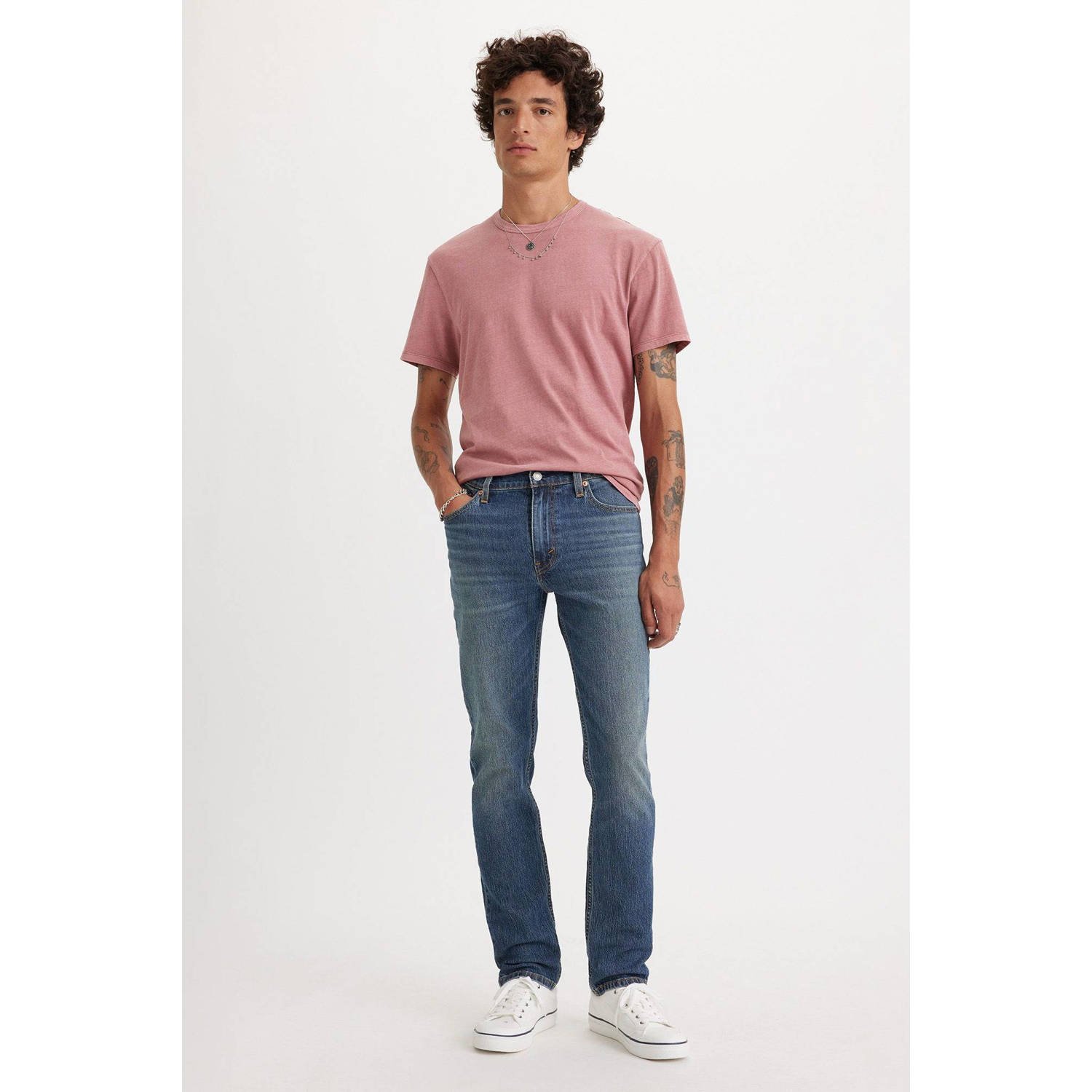 Levi's Slim fit jeans met labeldetail model '511™'