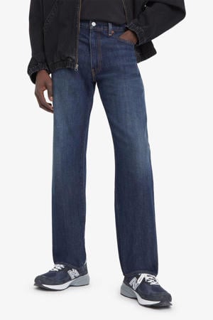 555 relaxed straight leg jeans up the score