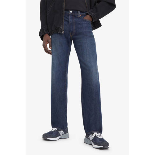 Levi's 555 relaxed straight leg jeans up the score afbeelding