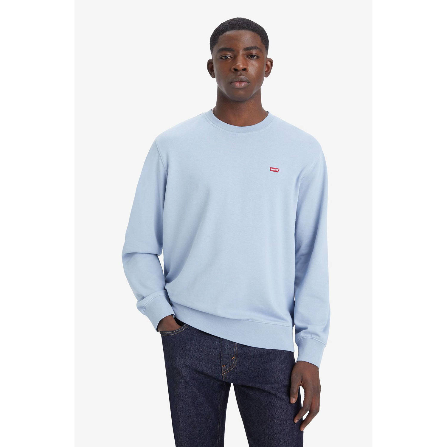 Levi's sweater met logo
