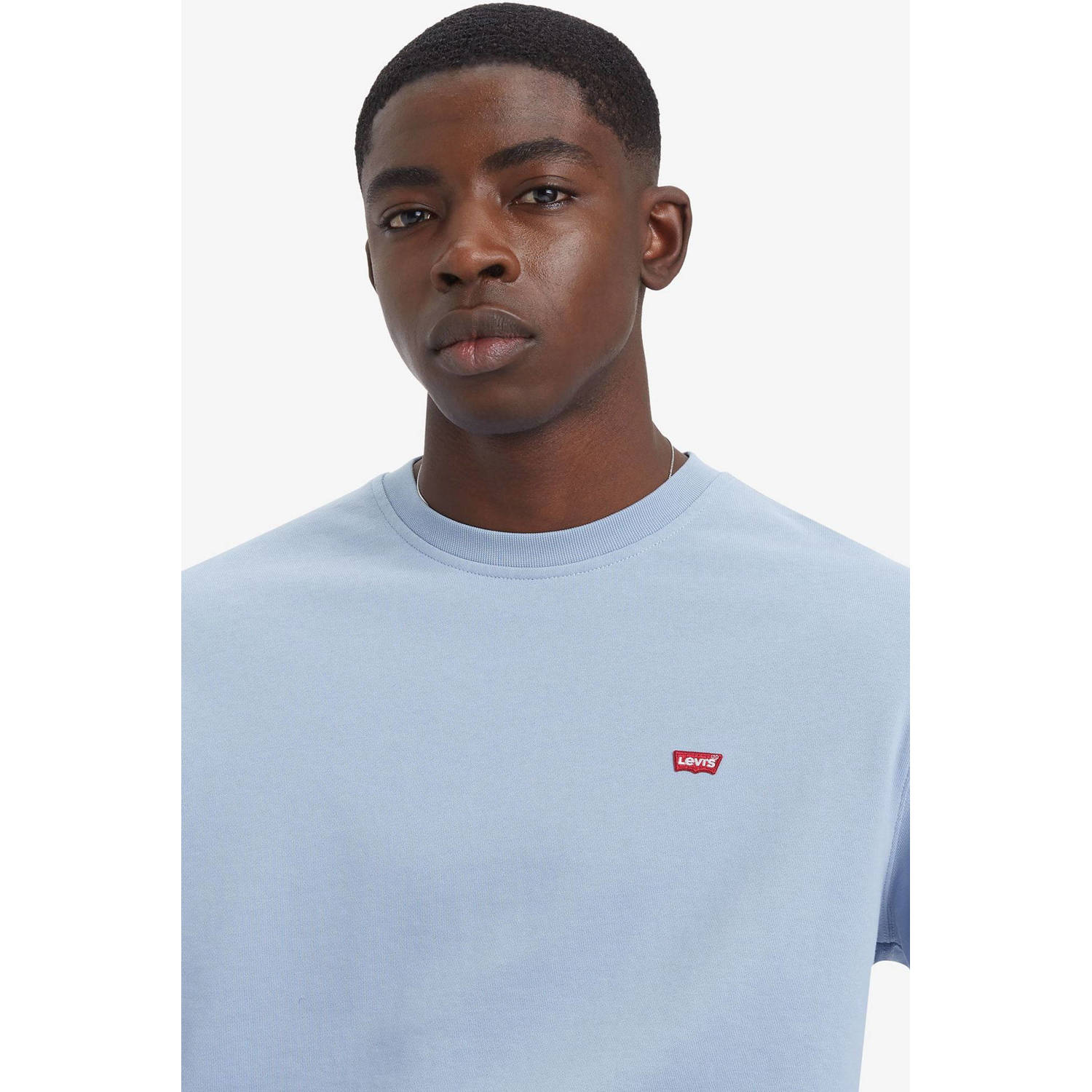 Levi's sweater met logo