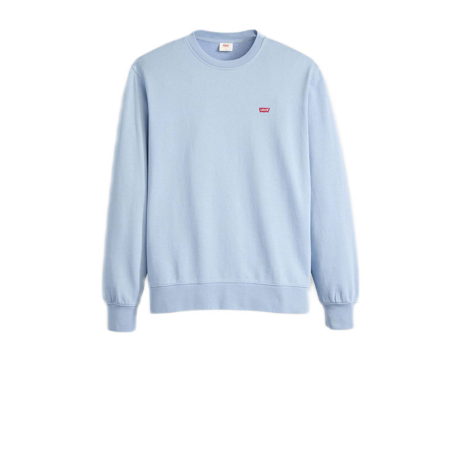 Levis LEVI'S Small Batwing Crew Sweatshirt Blue- Heren Blue