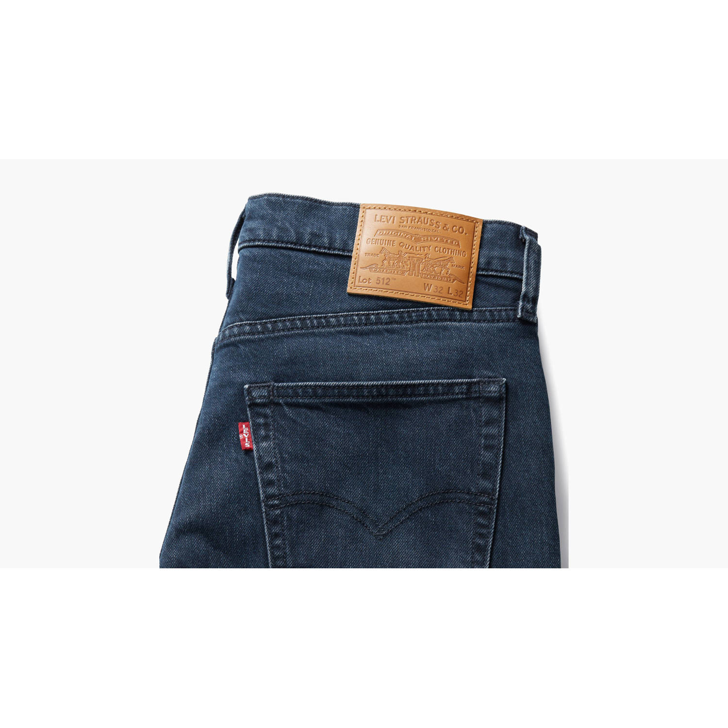 Levi's 512 slim fit jeans lasting memories