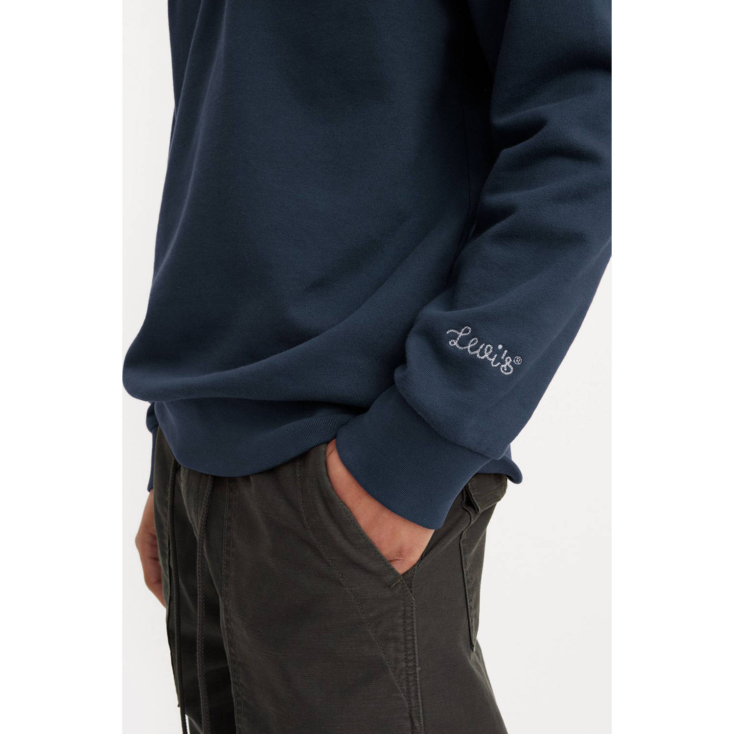 Levi's sweater met printopdruk