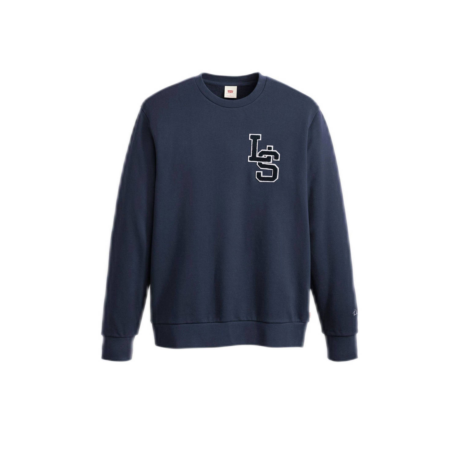 Levi's sweater met printopdruk