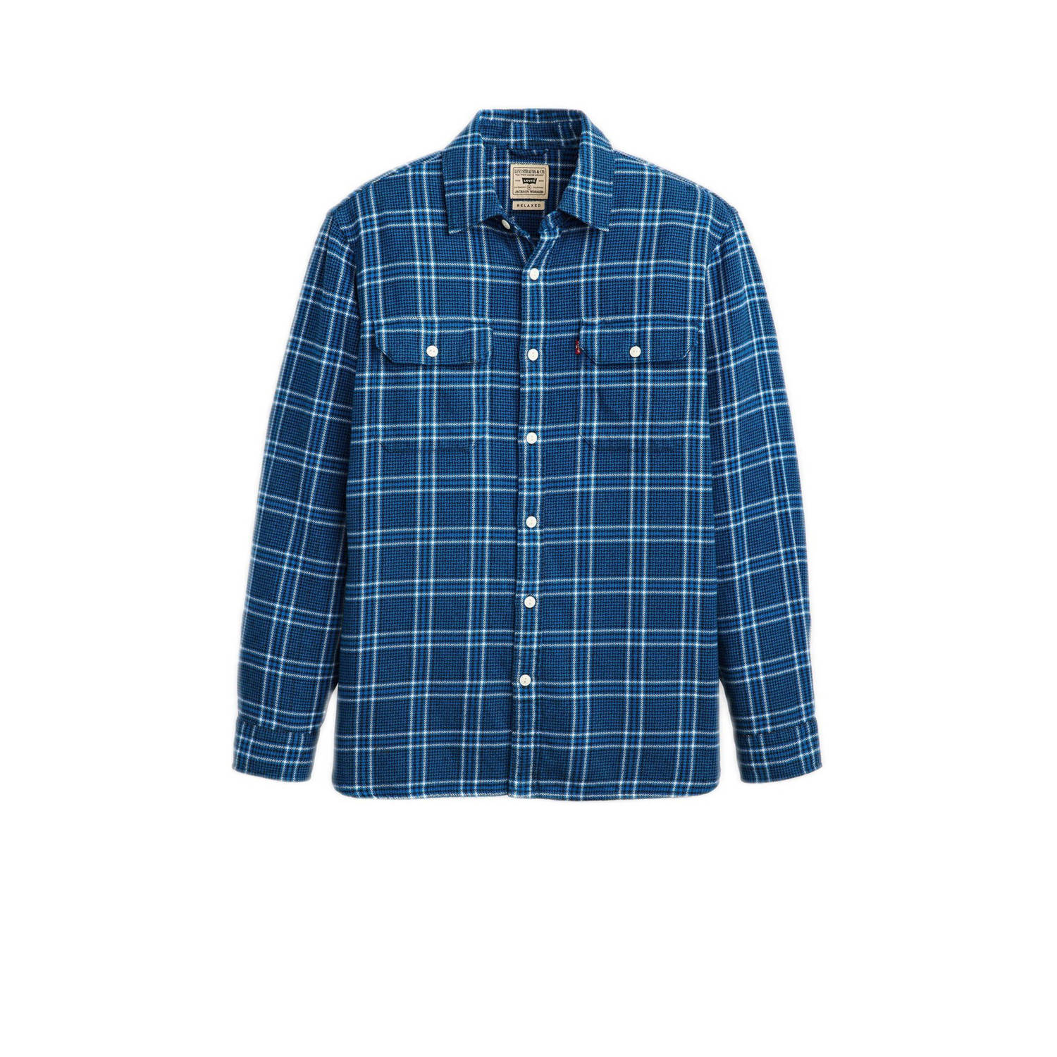 Levi's Regular fit vrijetijdsoverhemd met kentkraag model 'JACKSON'