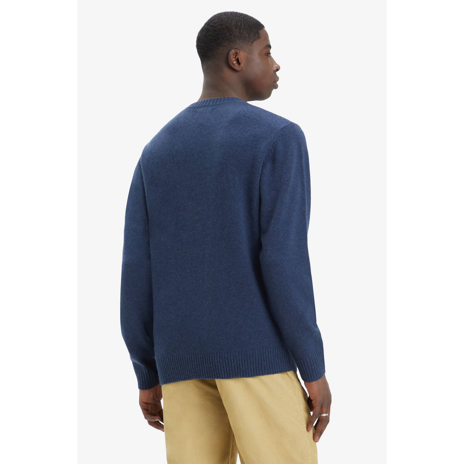Levi's gemêleerde trui met wol
