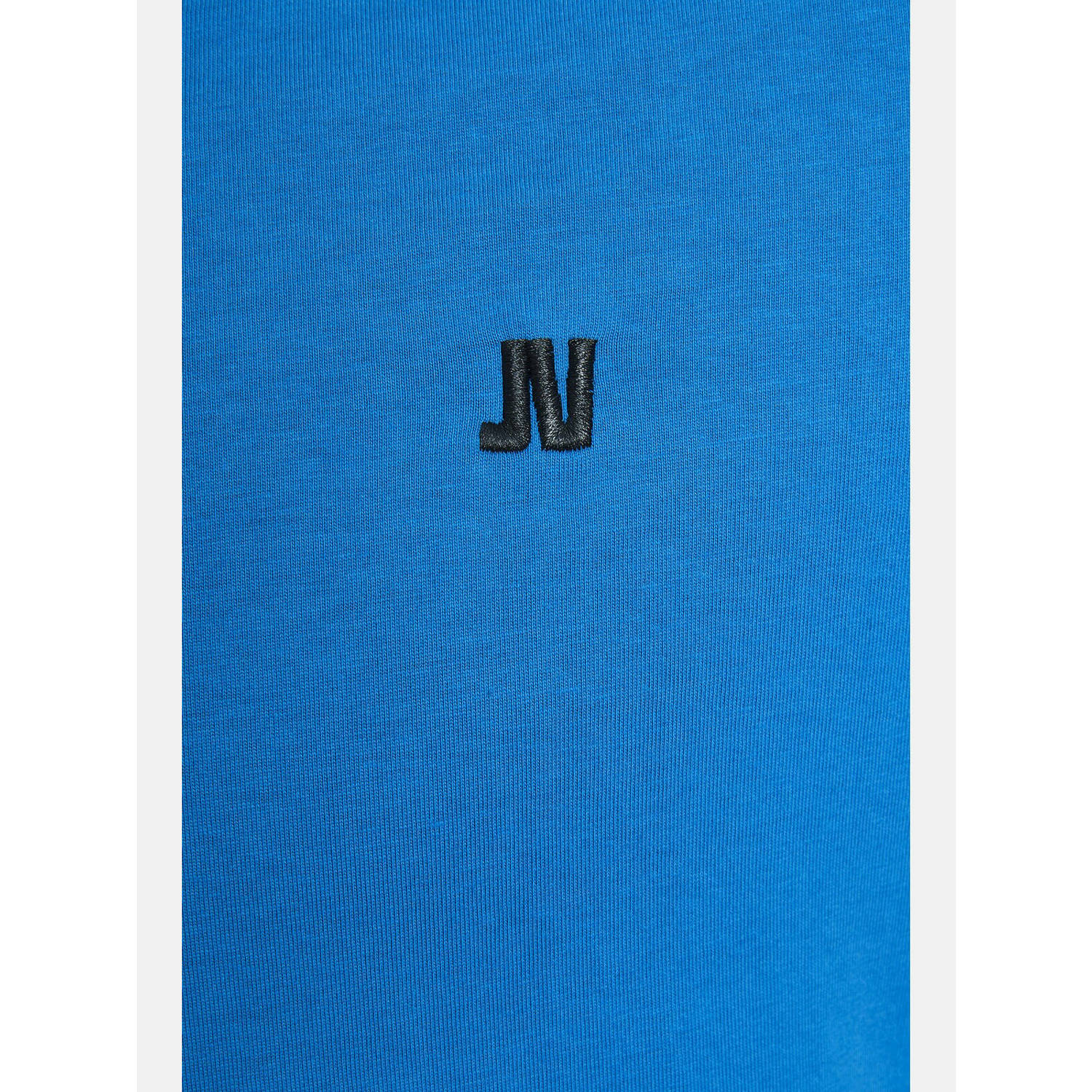 Jan Vanderstorm loose polo blauw