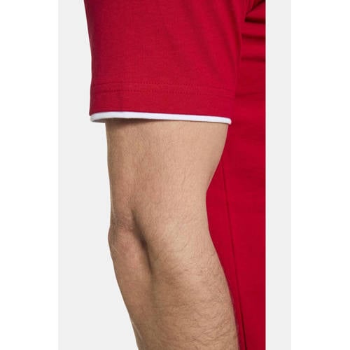 Jan Vanderstorm T-shirt FLEMMING Plus Size rood afbeelding