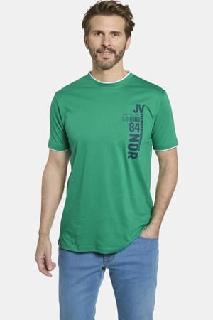 T-shirt FLEMMING Plus Size groen