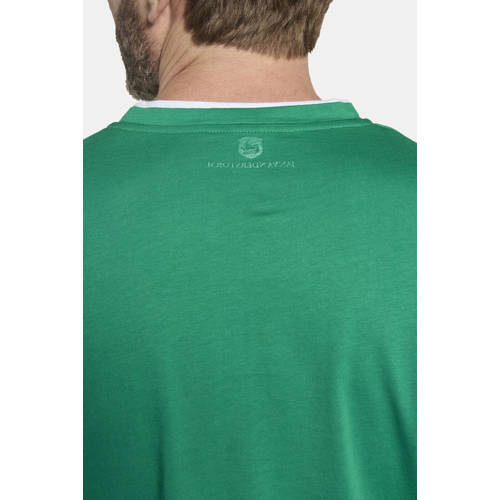 Jan Vanderstorm T-shirt FLEMMING Plus Size groen afbeelding
