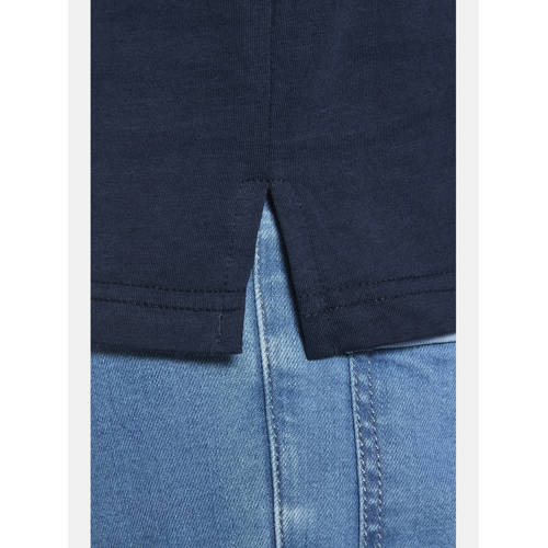 Jan Vanderstorm T-shirt FLEMMING Plus Size donkerblauw afbeelding