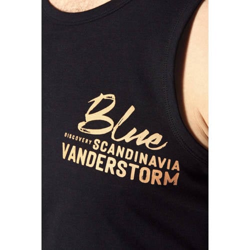 Jan Vanderstorm T-shirt FELTON Plus Size met printopdruk afbeelding
