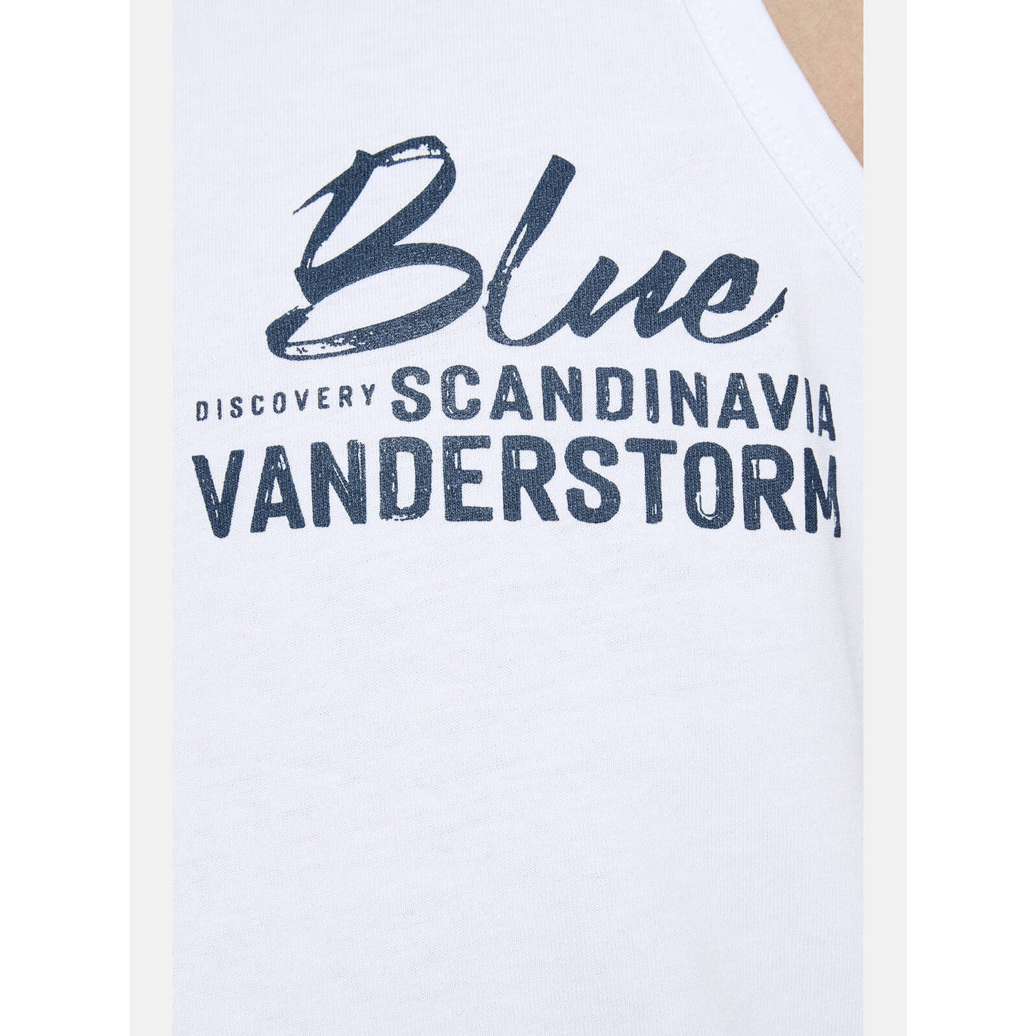 Jan Vanderstorm T-shirt FELTON Plus Size met printopdruk