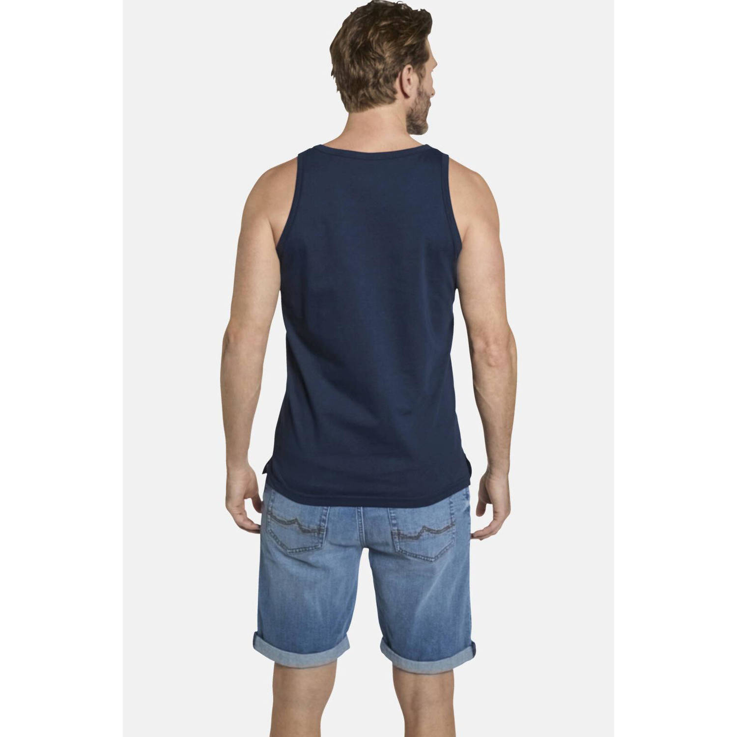 Jan Vanderstorm T-shirt FELTON Plus Size met printopdruk