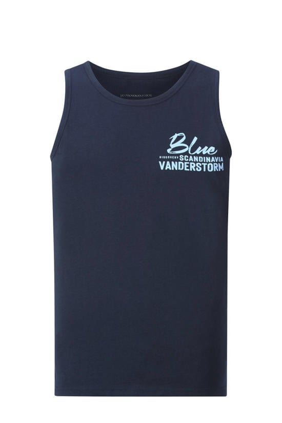 Jan Vanderstorm grote maten tanktops heren