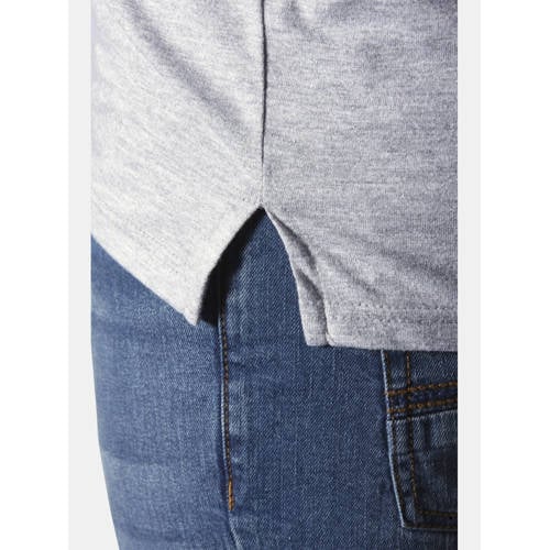 Jan Vanderstorm T-shirt FELTON Plus Size met printopdruk grijs afbeelding