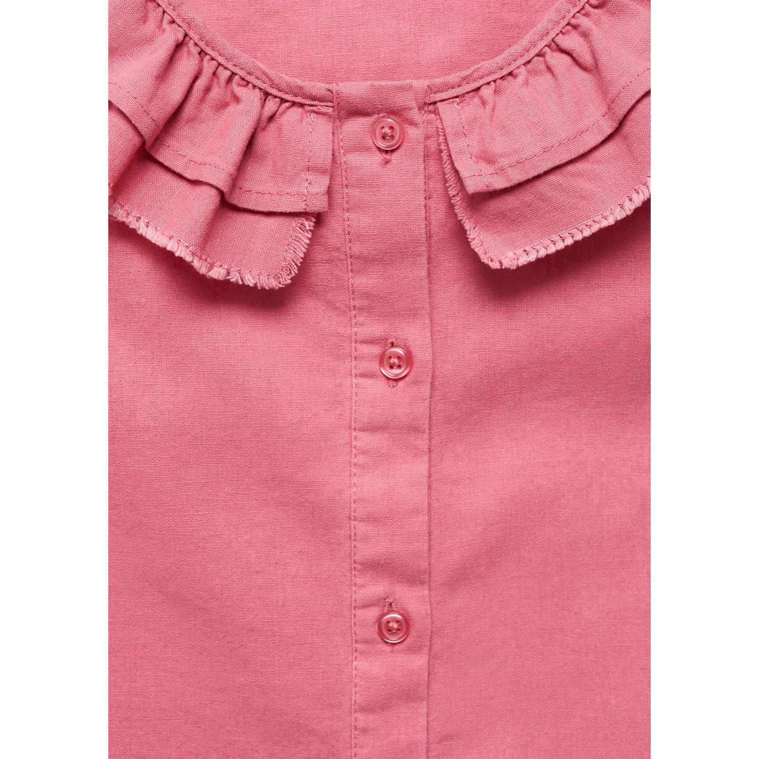 Mango Kids blouse koraal rood