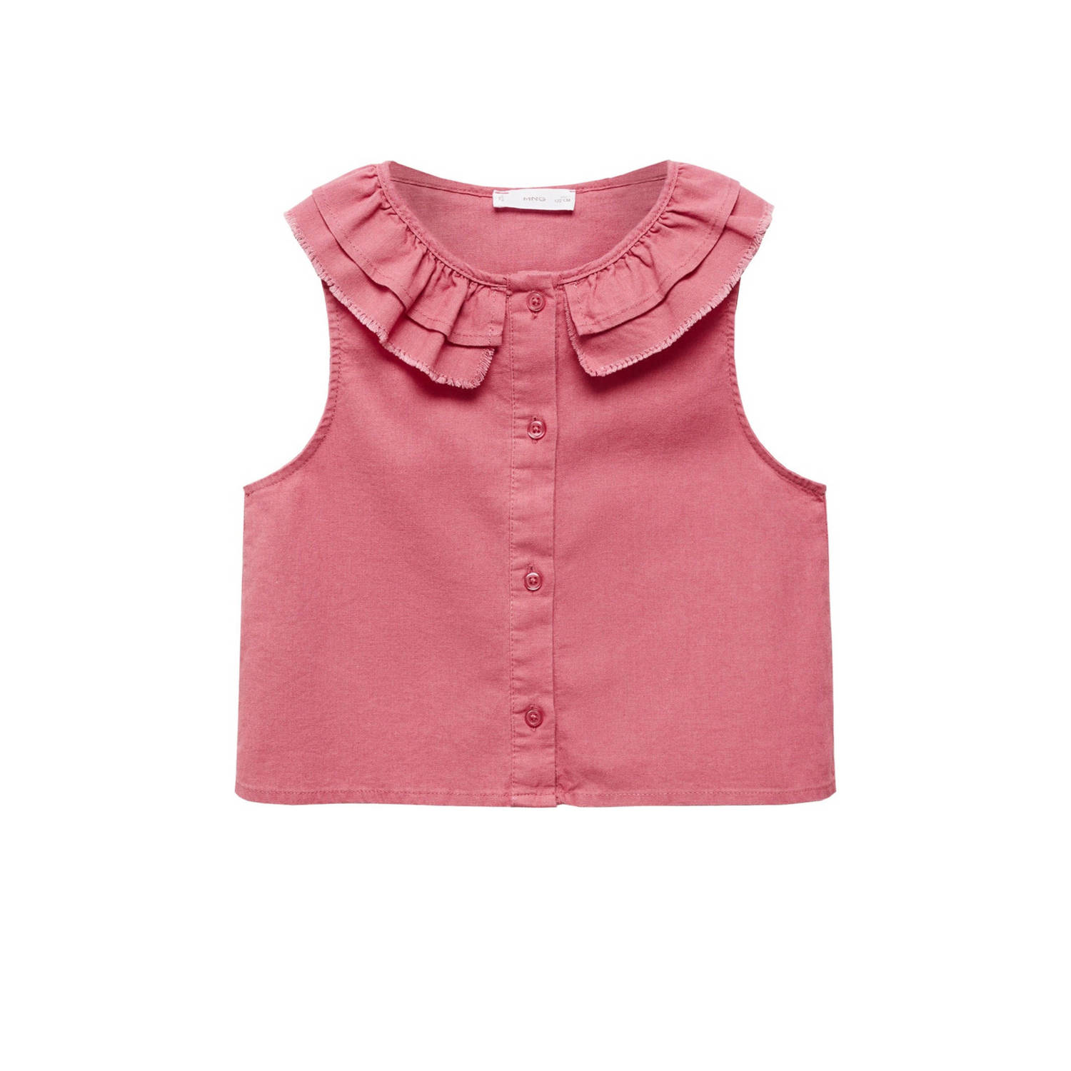 Mango Kids blouse koraal rood