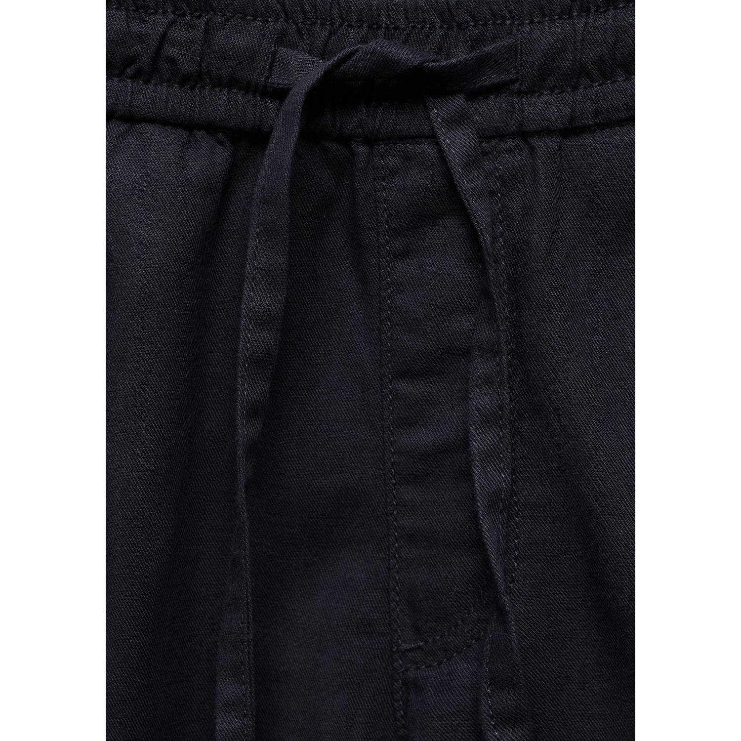 Mango Kids casual short donkerblauw