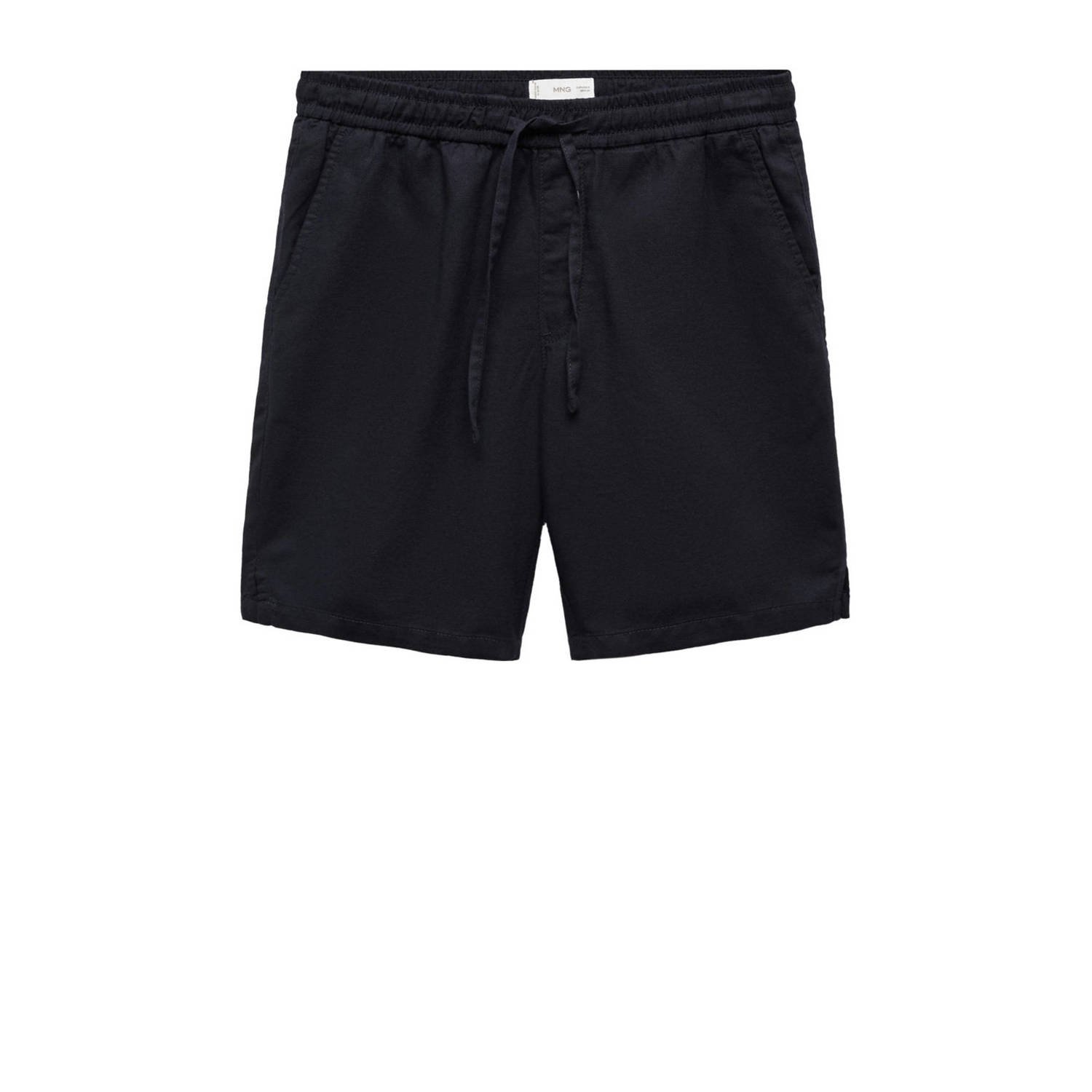 Mango Kids casual short donkerblauw