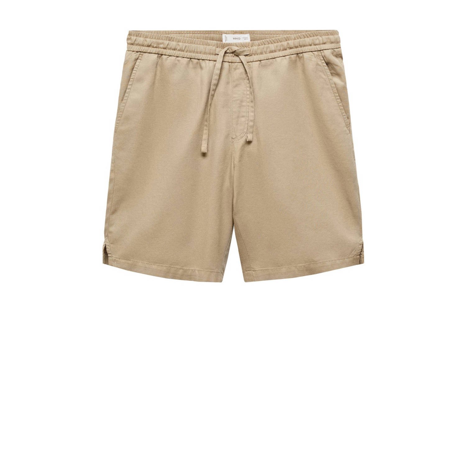 Mango Kids casual short lichtbeige