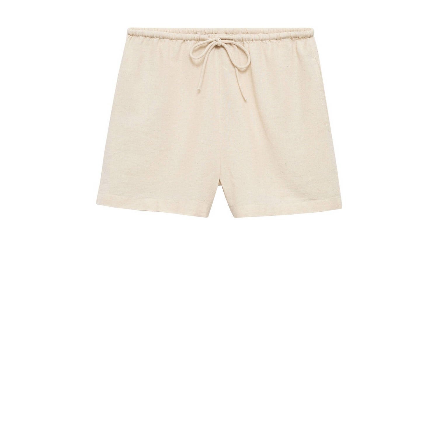 Mango Kids casual short lichtbeige