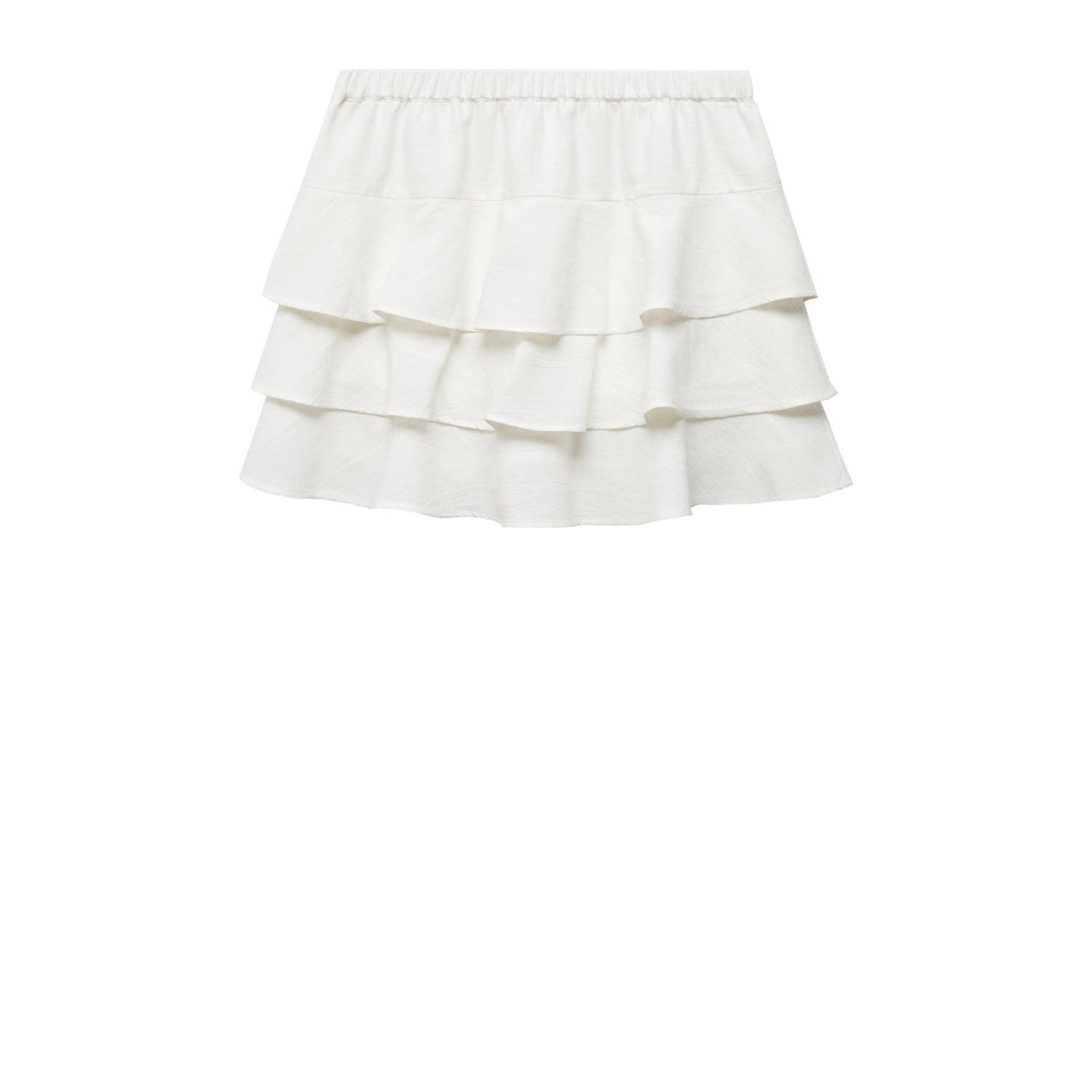 Mango Kids skort wit