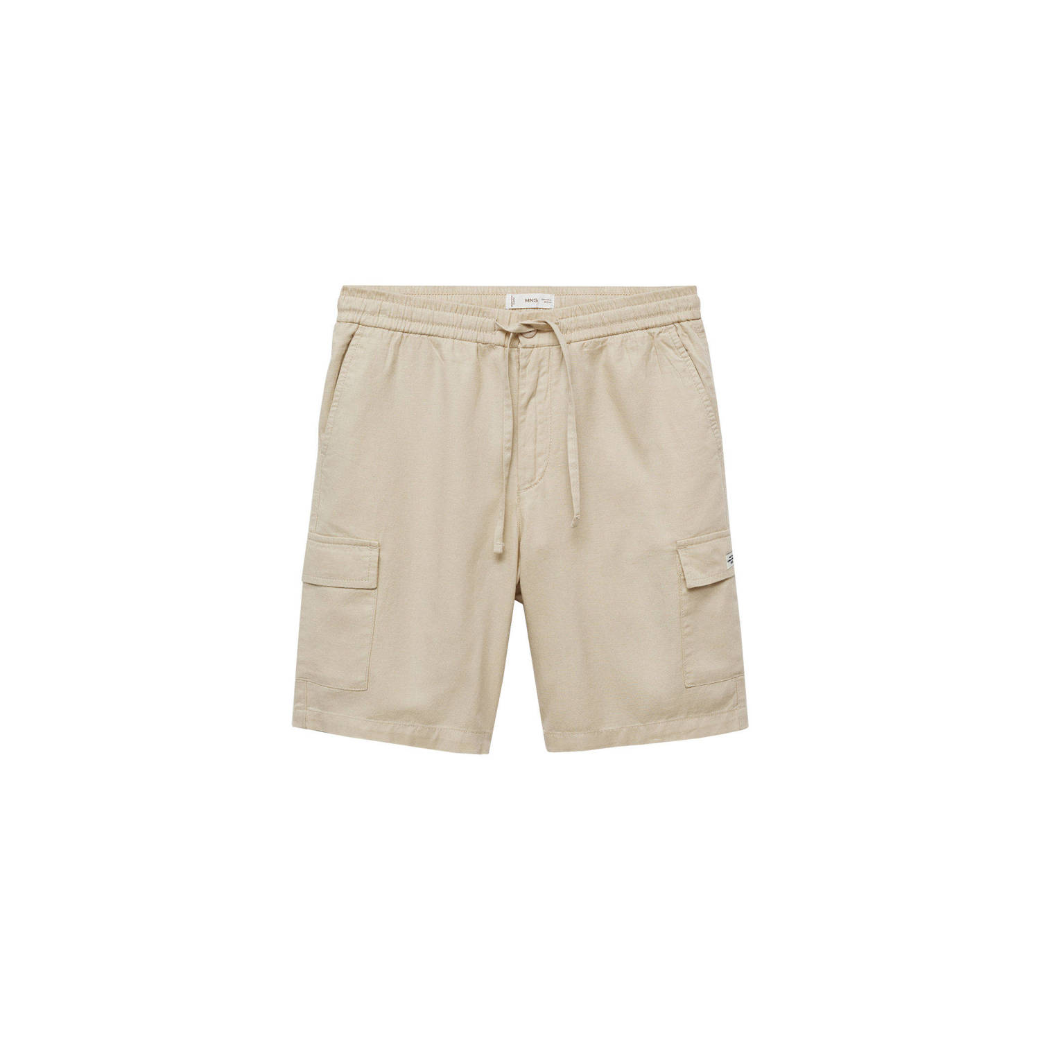 Mango Kids cargo short lichtbeige