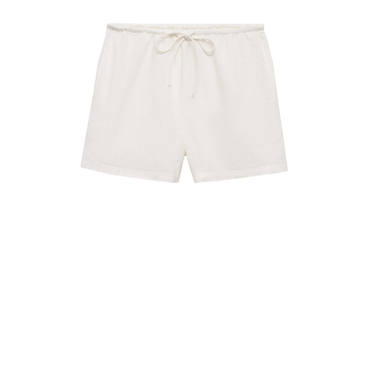 Mango Kids casual short wit Korte broek Meisjes Katoen Effen 152(XXS)