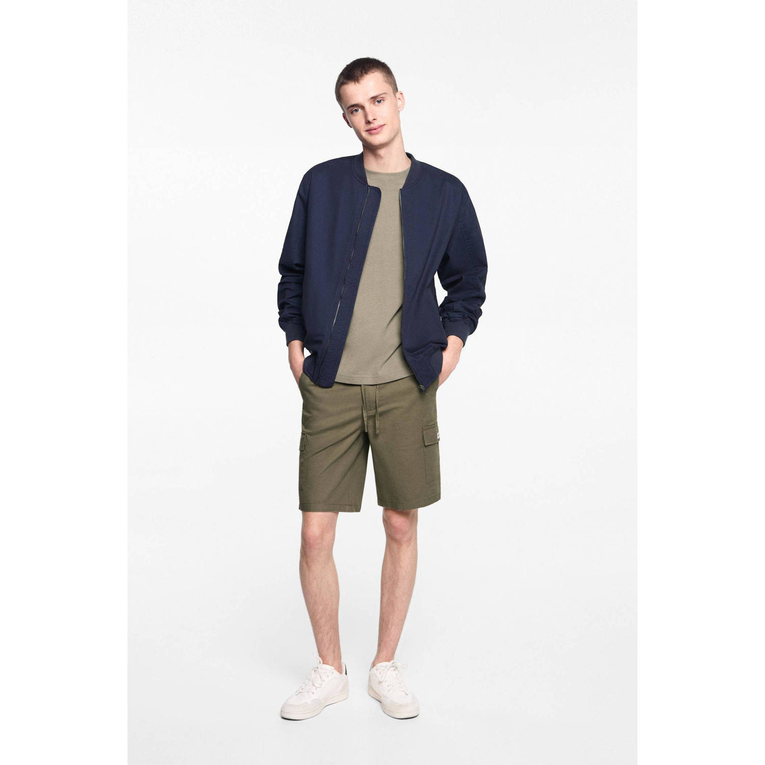 Mango Kids cargo short kaki