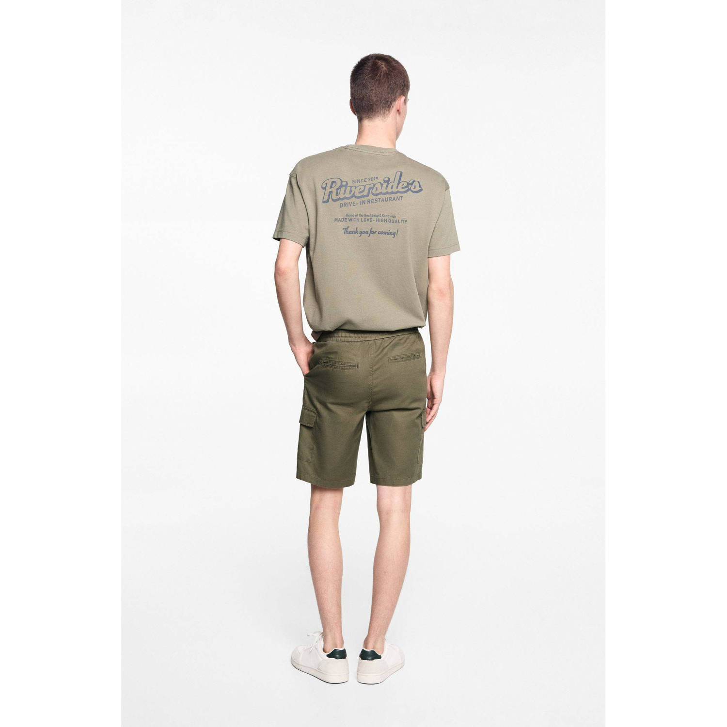 Mango Kids cargo short kaki