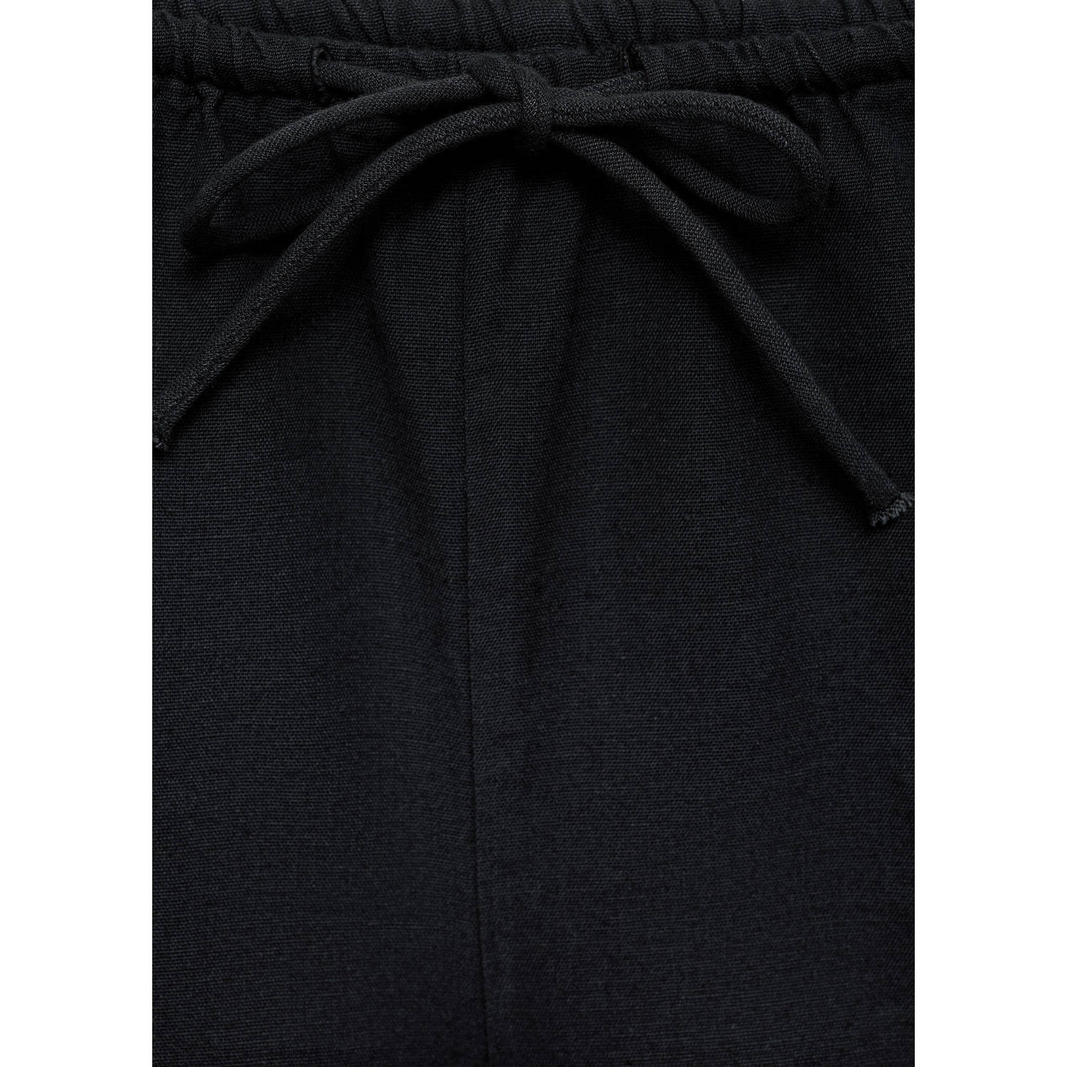 Mango Kids casual short zwart