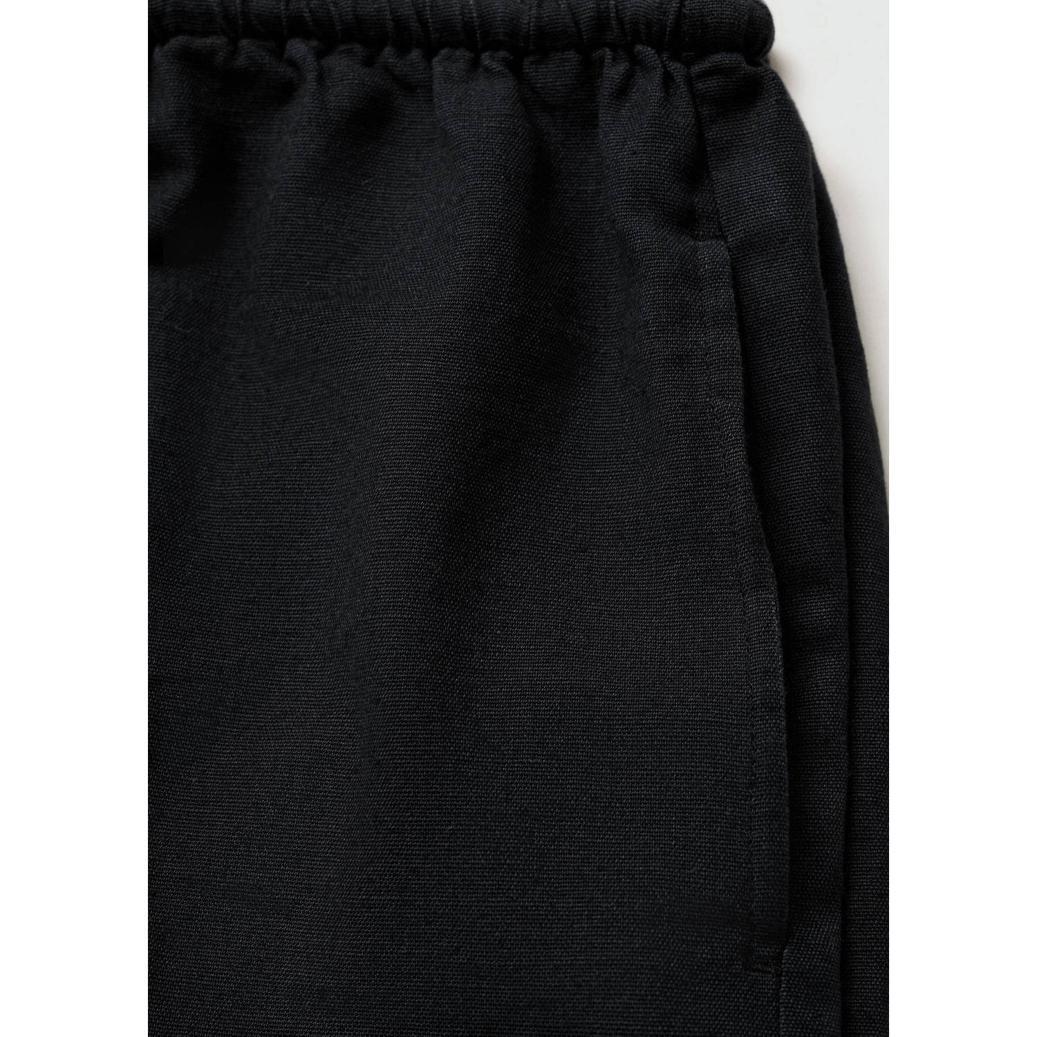 Mango Kids casual short zwart