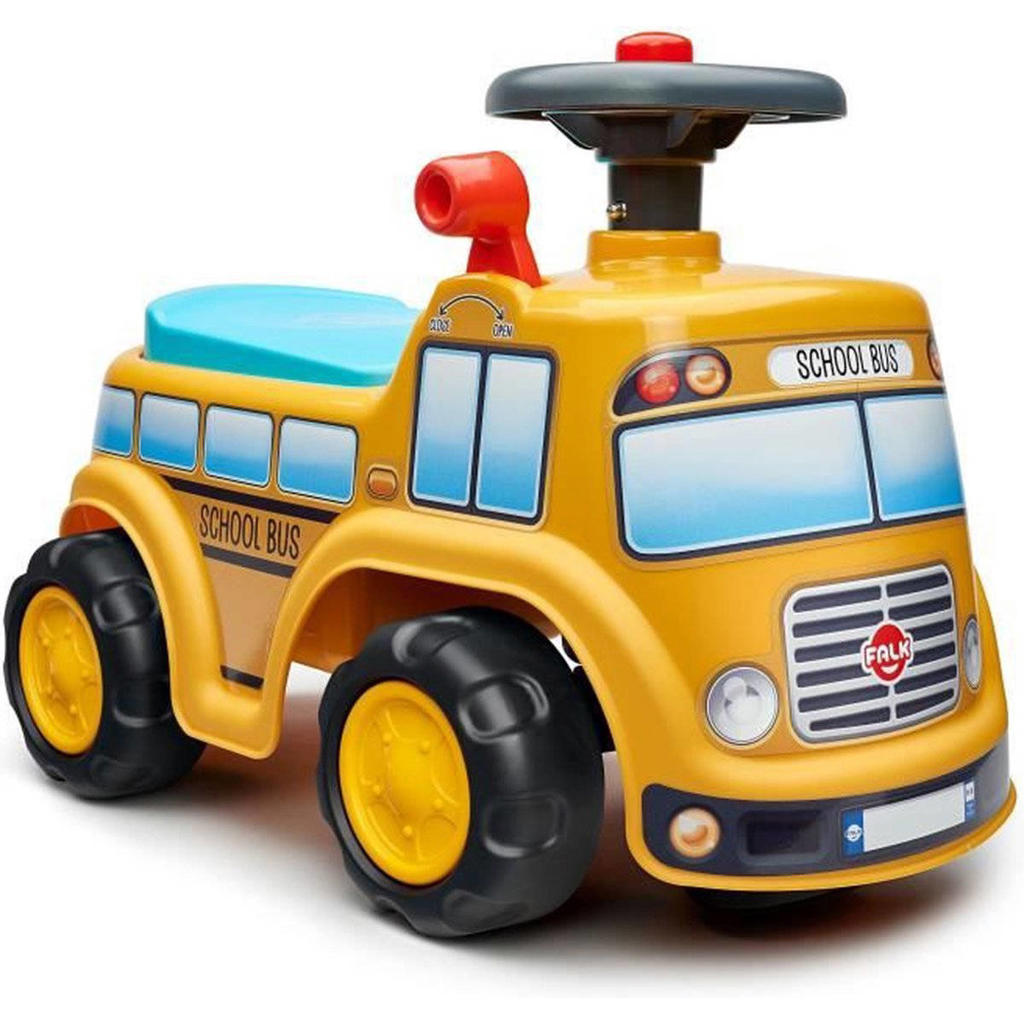 Falk  Loopwagen Schoolbus 1+