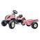 Falk Tractor Country Farmer Set Pink 2+