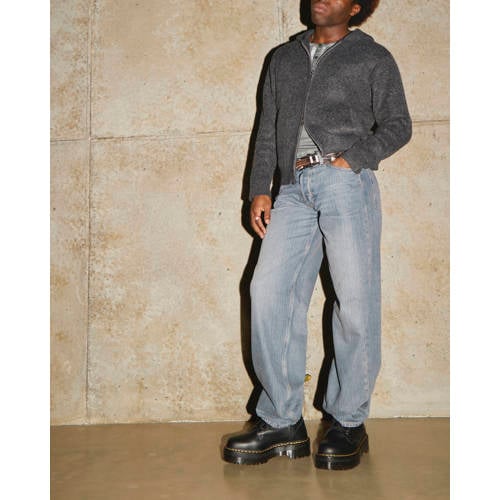 Dr. Martens Jadon III leren veterboots zwart afbeelding