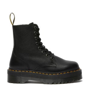 Jadon III leren veterboots zwart