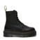 Dr. Martens Jadon III leren veterboots zwart