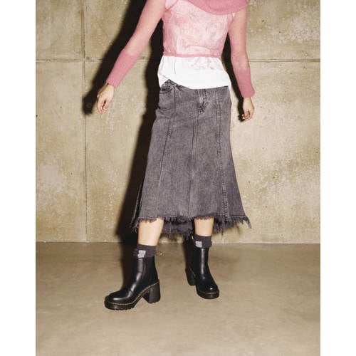Dr. Martens Spence leren chelseaboots black sendal afbeelding