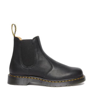2976 leren chelseaboots black ambassador