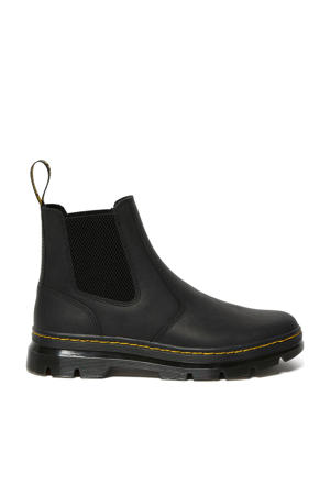 Embury Leather leren chelsea boots zwart