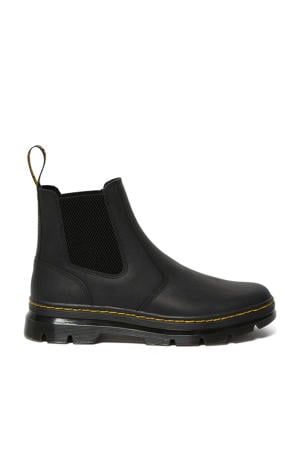 Embury Leather leren chelsea boots zwart