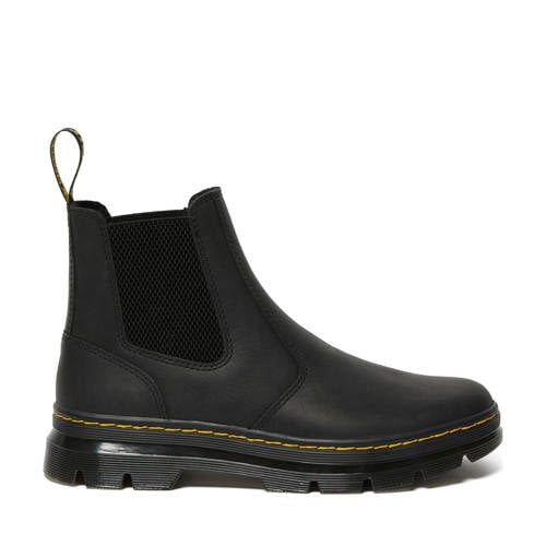 Dr. Martens Embury Leather leren chelsea boots zwart afbeelding