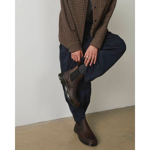 Dr. Martens Embury Leather leren chelsea boots bruin afbeelding