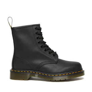 1460 leren veterboots black greasy