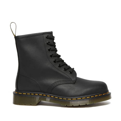 Dr. Martens 1460 leren veterboots black greasy afbeelding