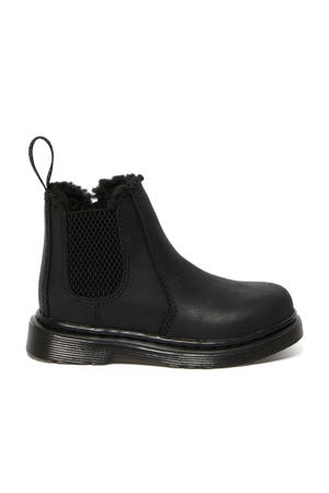 Leonore Mono leren enkelboots zwart