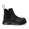Dr. Martens Leonore Mono leren enkelboots zwart kleuter