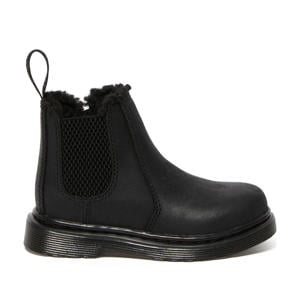 Leonore Mono leren enkelboots zwart